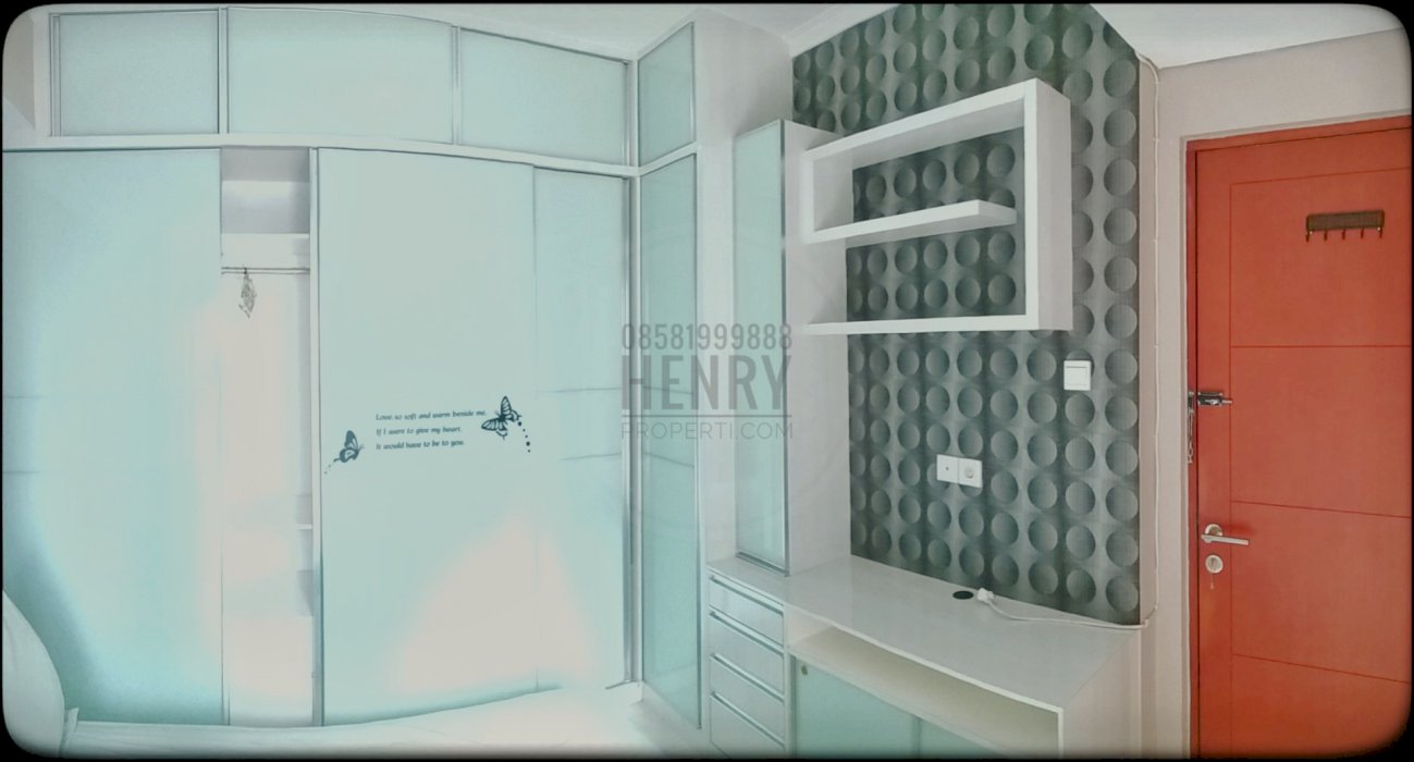 Royal Mediterania Dijual Cepat 2+1BR Pool View Low Fl Full Furnish