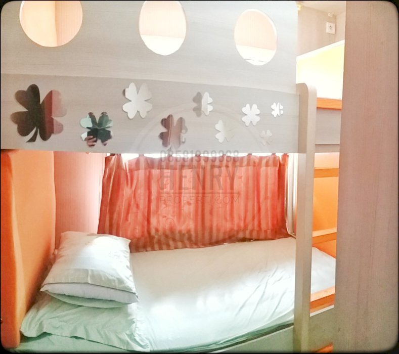 Royal Mediterania Dijual Cepat 2+1BR Pool View Low Fl Full Furnish
