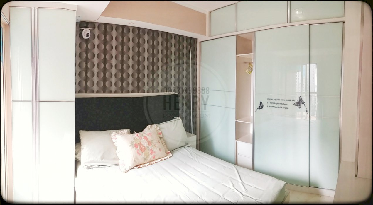Royal Mediterania Dijual Cepat 2+1BR Pool View Low Fl Full Furnish