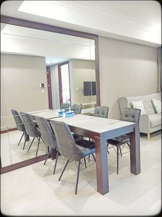 Casa Grande Dijual Cepat 2+1BR Full Furnish City View Mid Floor