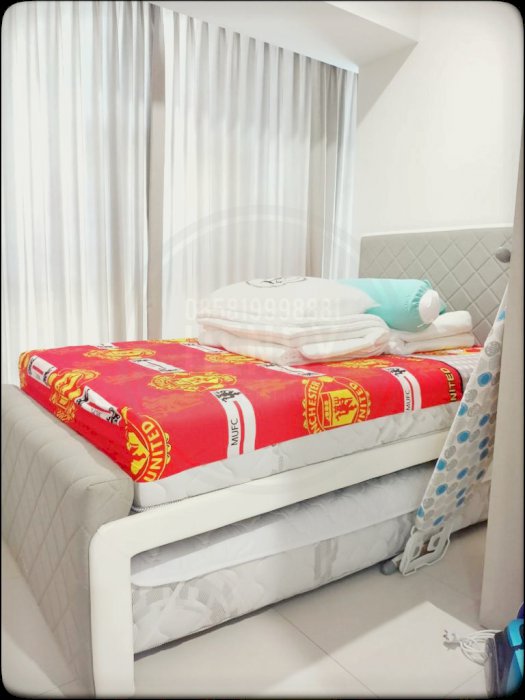 Casa Grande Dijual Cepat 2+1BR Full Furnish City View Mid Floor
