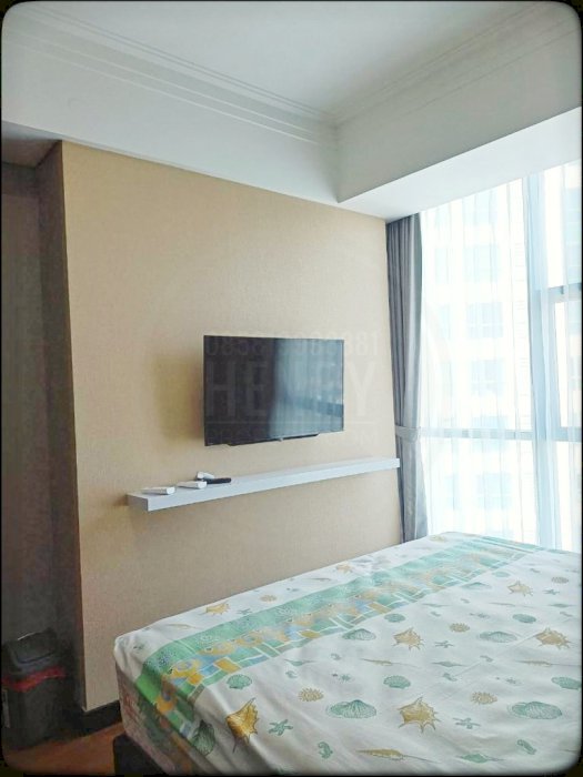 Casa Grande Dijual Cepat 2+1BR Full Furnish City View Mid Floor