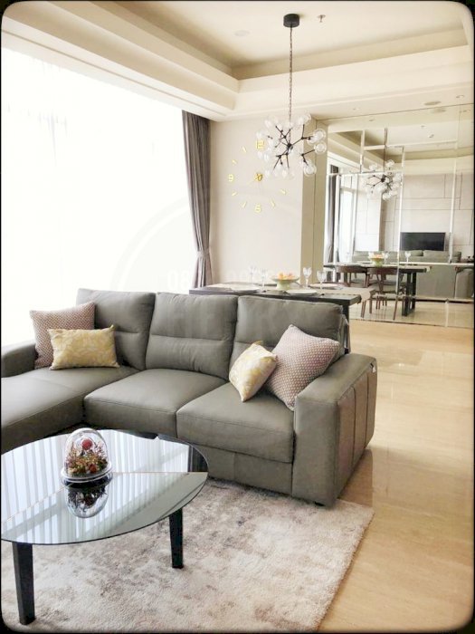 South Hills For Rent 3+1BR Full Furnish With Private Lift City View