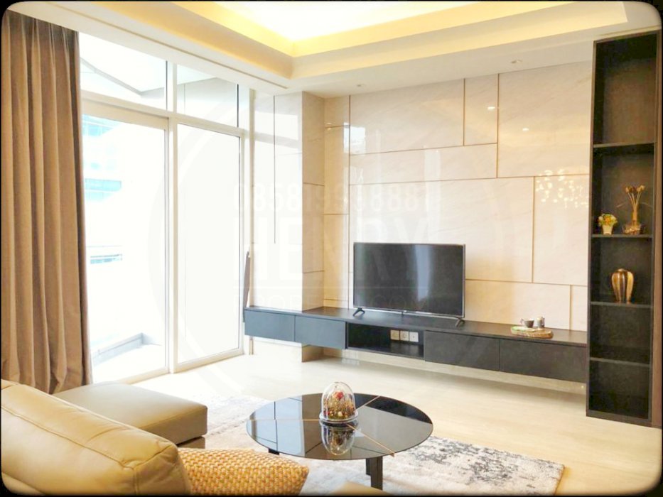 South Hills For Rent 3+1BR Full Furnish With Private Lift City View
