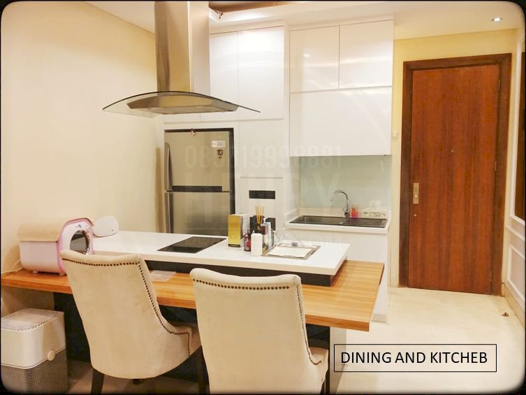 Residence 8 Senopati Dijual Harga dibawah Market Price Hanya Rp 3.5M