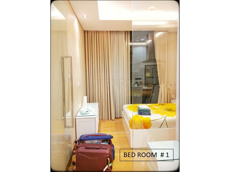 Residence 8 Senopati Dijual Harga dibawah Market Price Hanya Rp 3.5M