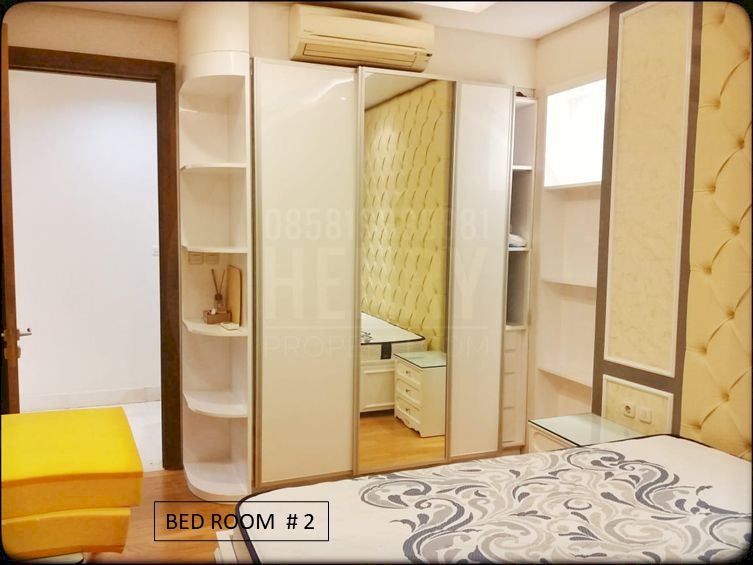 Residence 8 Senopati Dijual Harga dibawah Market Price Hanya Rp 3.5M