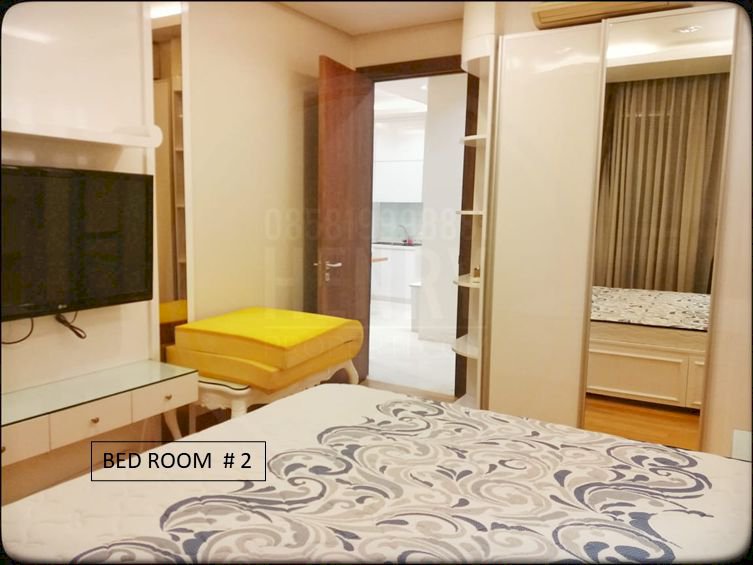 Residence 8 Senopati Dijual Harga dibawah Market Price Hanya Rp 3.5M