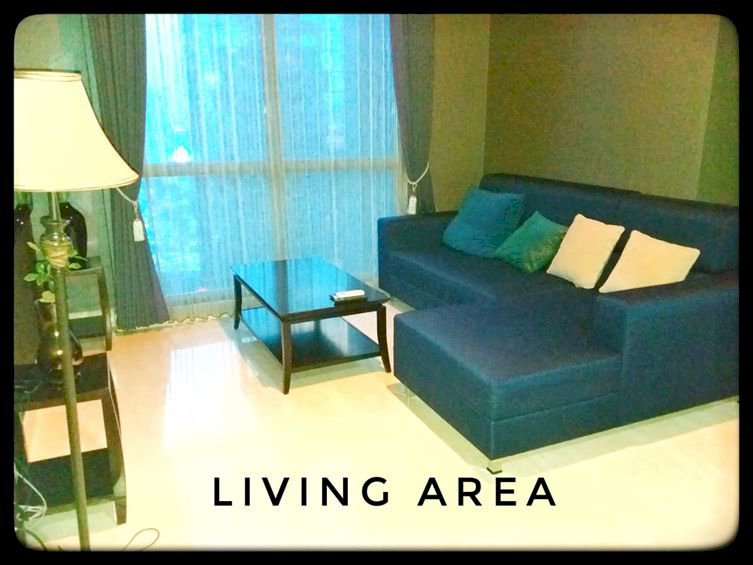 Residence 8 Senopati Dijual Cepat 1BR - 102m2 - High Fl City View