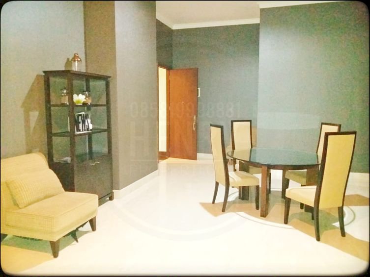 Residence 8 Senopati Dijual Cepat 1BR - 102m2 - High Fl City View