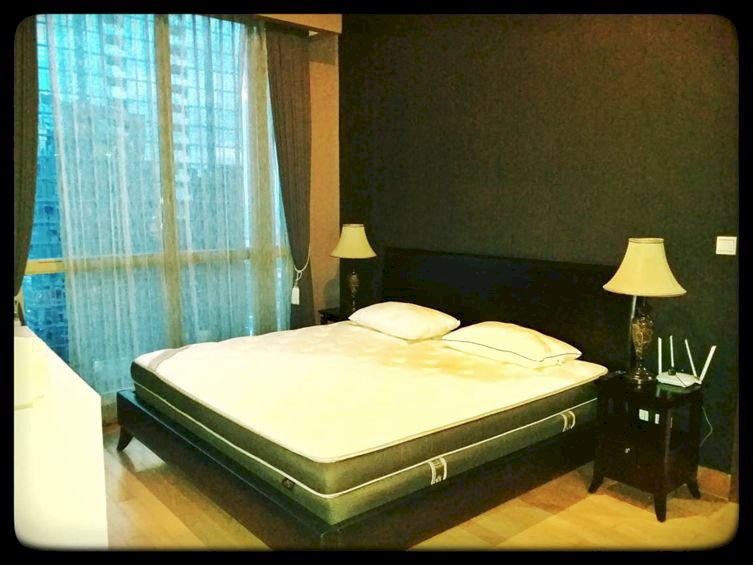 Residence 8 Senopati Dijual Cepat 1BR - 102m2 - High Fl City View