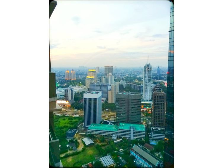 Residence 8 Senopati Dijual Cepat 1BR - 102m2 - High Fl City View