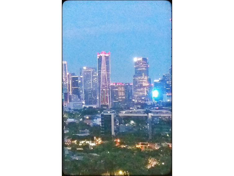 Residence 8 Senopati Dijual Cepat 1BR - 102m2 - Mid Floor City View Full Furnish