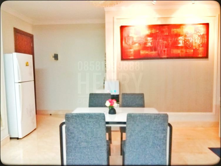 Residence 8 Senopati Dijual Cepat 1BR - 102m2 - Mid Floor City View Full Furnish