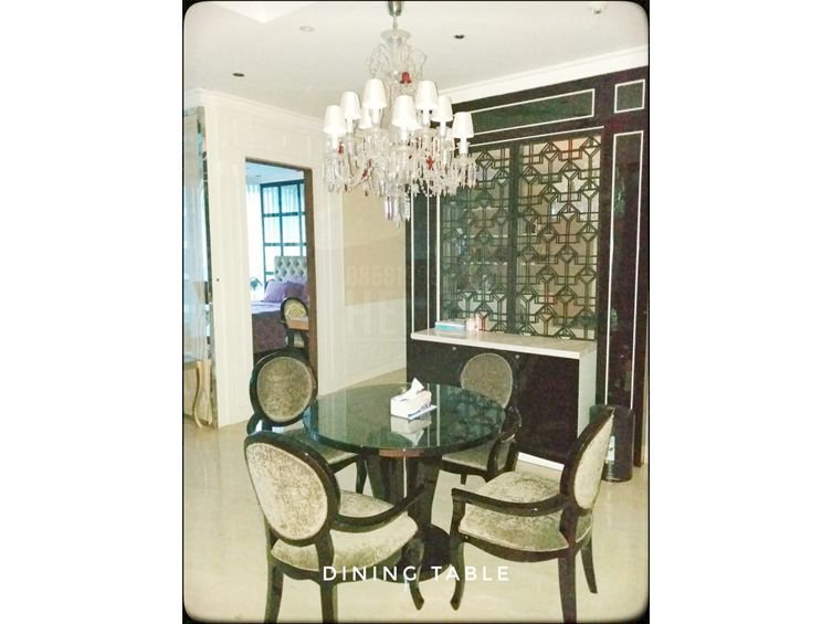 Residence 8 Senopati Dijual Cepat 3+1BR High Fl Full Furnish City View