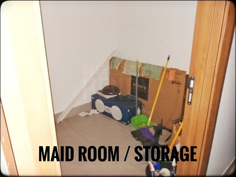 Residence 8 Senopati Dijual Cepat 3+1BR High Fl Full Furnish City View