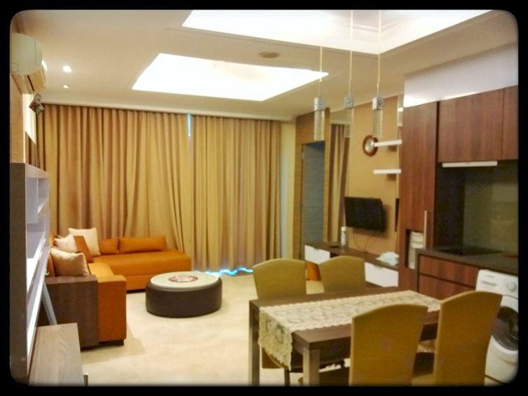 Residence 8 Senopati For Rent 1BR Mid Floor Full Furnish City View