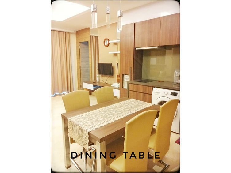 Residence 8 Senopati For Rent 1BR Mid Floor Full Furnish City View