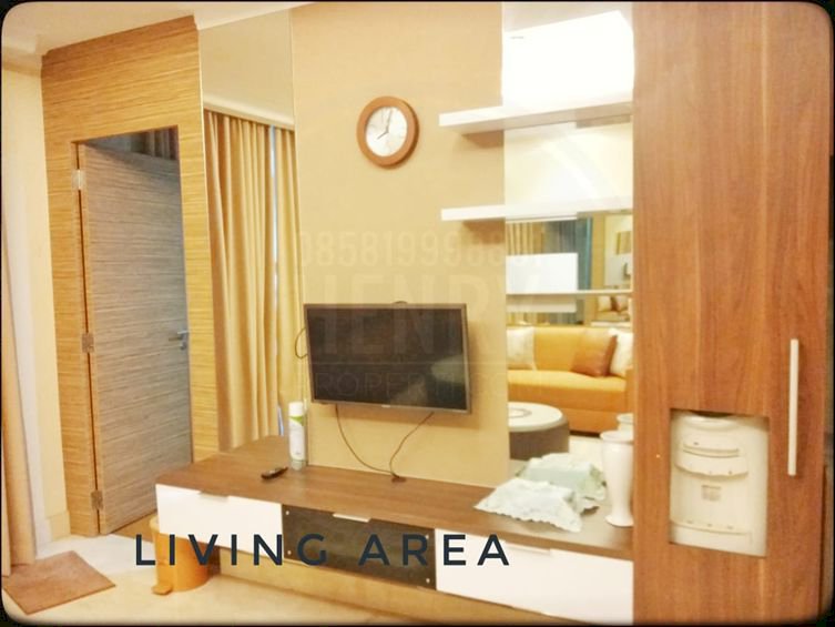 Residence 8 Senopati For Rent 1BR Mid Floor Full Furnish City View