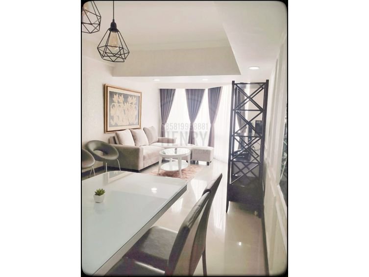 Taman Anggrek Condominium Dijual 2+1BR Full Renov dan Full Furnish