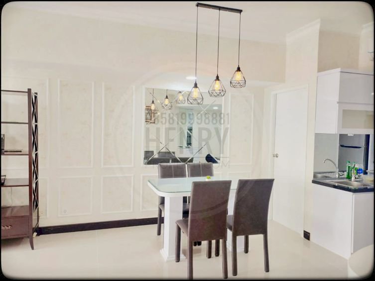 Taman Anggrek Condominium Dijual 2+1BR Full Renov dan Full Furnish