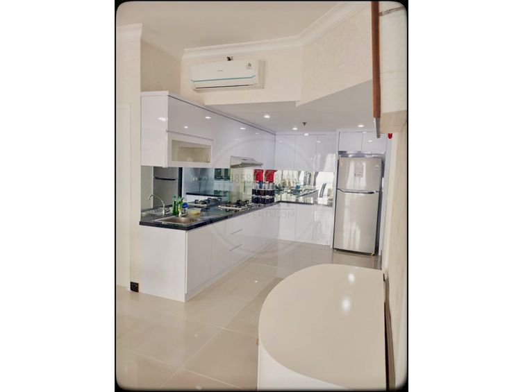 Taman Anggrek Condominium Dijual 2+1BR Full Renov dan Full Furnish