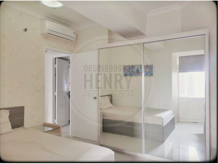 Taman Anggrek Condominium Dijual 2+1BR Full Renov dan Full Furnish
