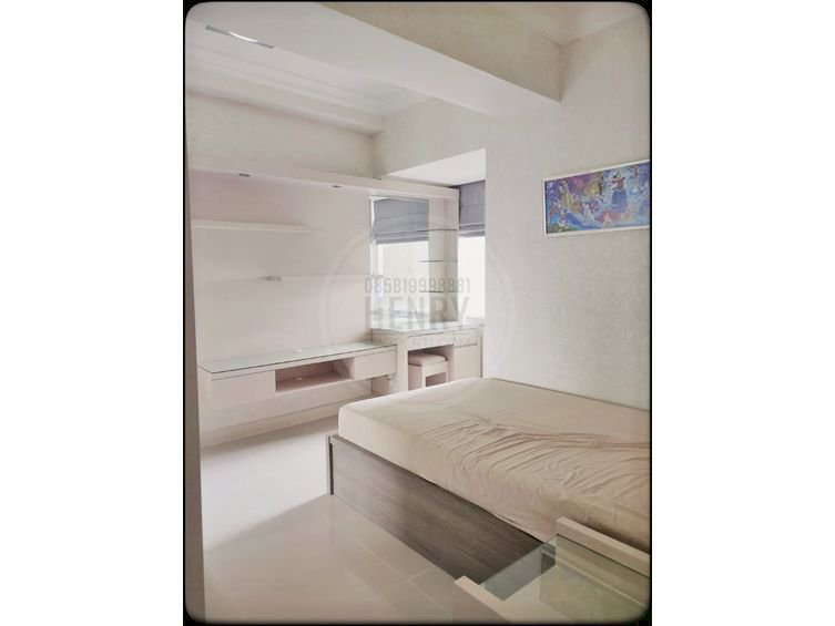 Taman Anggrek Condominium Dijual 2+1BR Full Renov dan Full Furnish