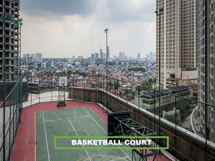 Taman Anggrek Condominium Dijual 2+1BR Full Renov dan Full Furnish