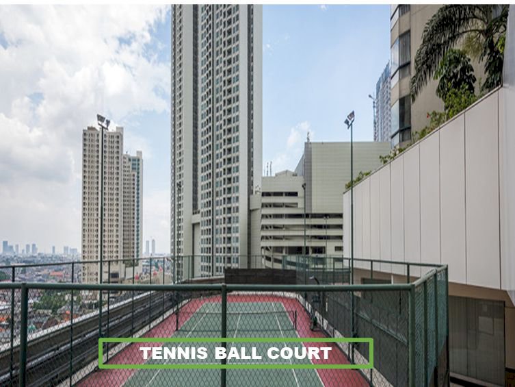 Taman Anggrek Condominium Dijual 2+1BR Full Renov dan Full Furnish