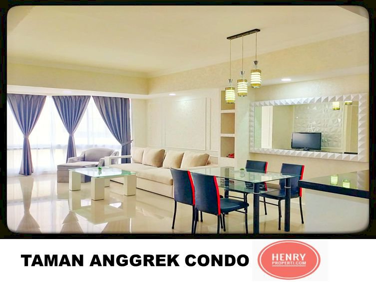Taman Anggrek Condominium Dijual 2+1BR Harga Spesial Tahun Macan