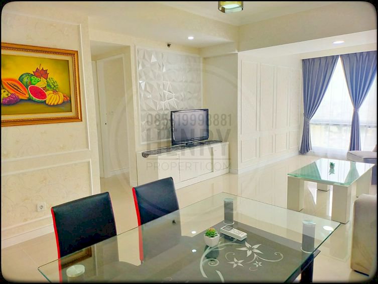 Taman Anggrek Condominium Dijual 2+1BR Harga Spesial Tahun Macan