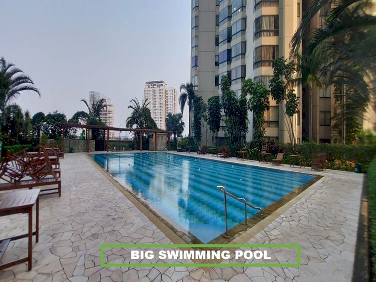 Taman Anggrek Condominium Dijual 2+1BR Harga Spesial Tahun Macan