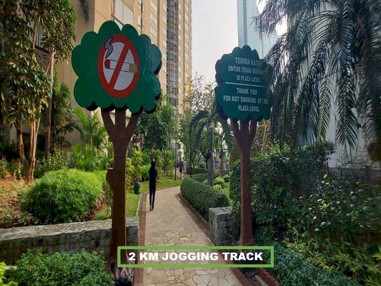 Taman Anggrek Condominium Dijual 2+1BR Harga Spesial Tahun Macan