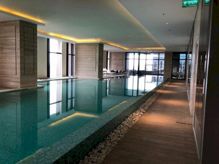 District 8 SCBD Sudirman For Rent 2+1BR High Floor Furnish City View