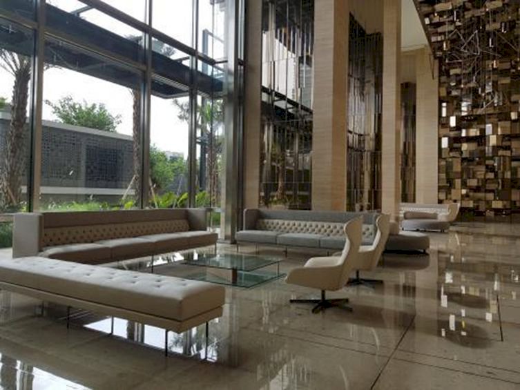 District 8 SCBD Sudirman For Rent 2+1BR High Floor Furnish City View
