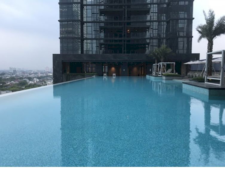 District 8 SCBD Sudirman For Rent 2+1BR High Floor Furnish City View