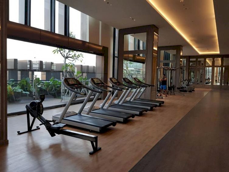 District 8 SCBD Sudirman For Rent 2+1BR High Floor Furnish City View