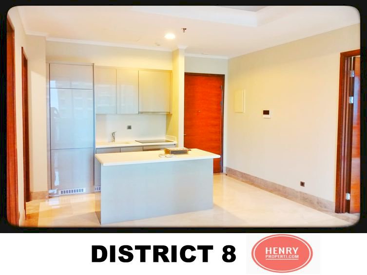 District 8 SCBD Sudirman For Rent 2+1BR Mid Floor Semi Furnish