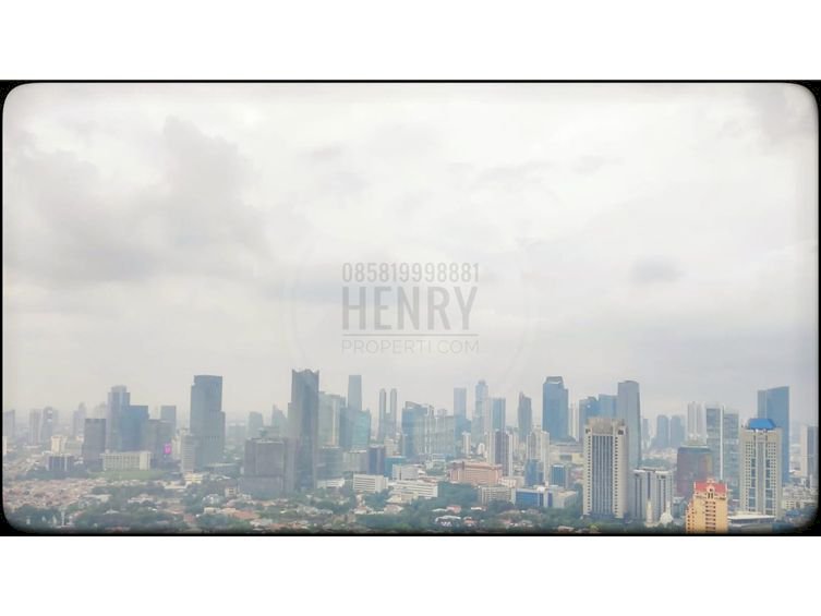District 8 SCBD Sudirman For Rent 2+1BR Mid Floor Semi Furnish