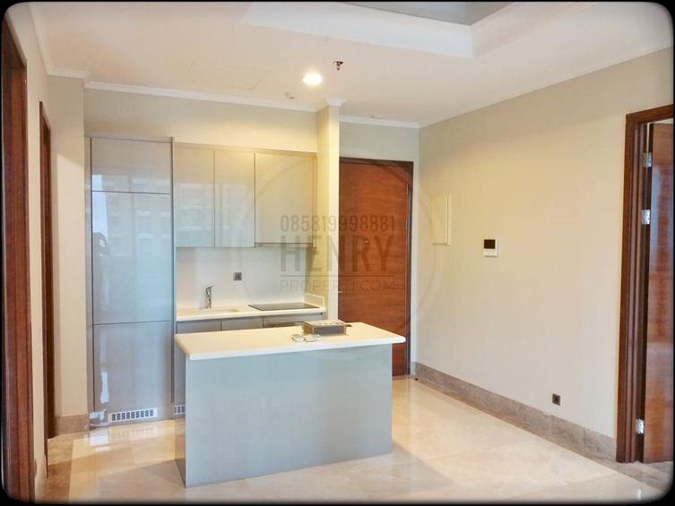 District 8 SCBD Sudirman For Rent 2+1BR Mid Floor Semi Furnish