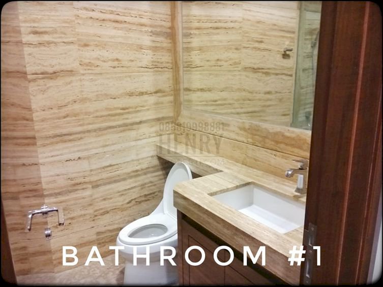 District 8 SCBD Sudirman For Rent 2+1BR Mid Floor Semi Furnish