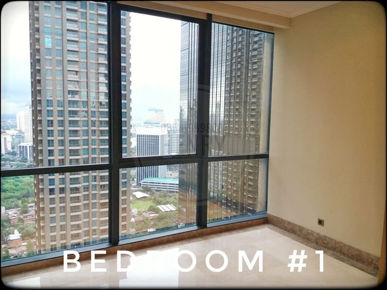 District 8 SCBD Sudirman For Rent 2+1BR Mid Floor Semi Furnish