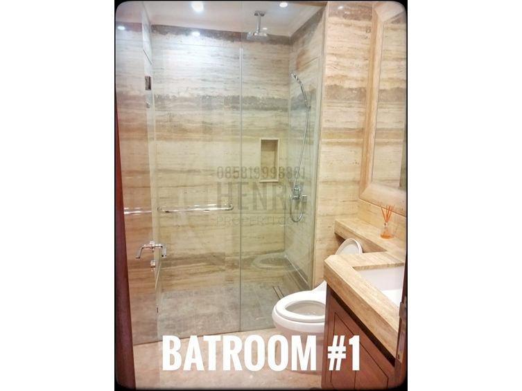 District 8 SCBD Sudirman For Rent 2+1BR Mid Floor Semi Furnish