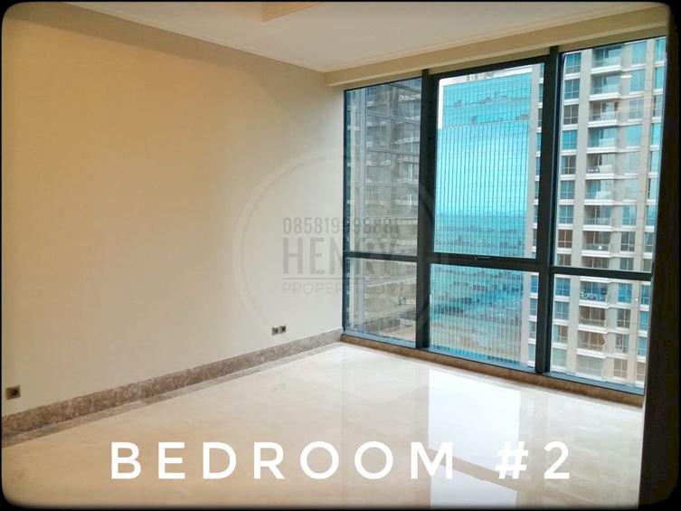 District 8 SCBD Sudirman For Rent 2+1BR Mid Floor Semi Furnish