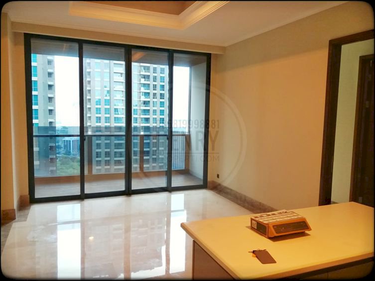 District 8 SCBD Sudirman For Rent 2+1BR Mid Floor Semi Furnish