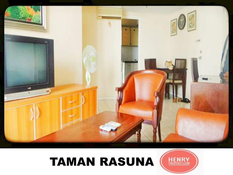 Taman Rasuna Dijual Cepat 2BR Furnish Mid Floor Pool View