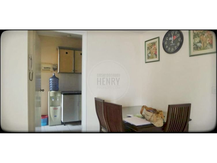 Taman Rasuna Dijual Cepat 2BR Furnish Mid Floor Pool View