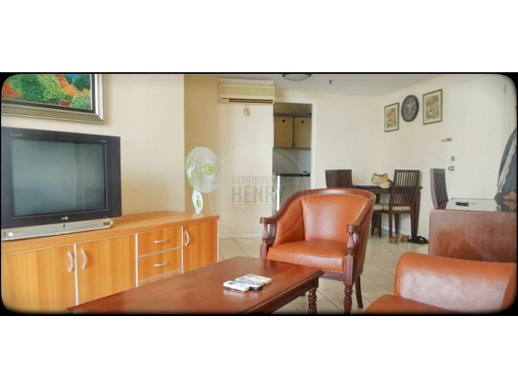 Taman Rasuna Dijual Cepat 2BR Furnish Mid Floor Pool View