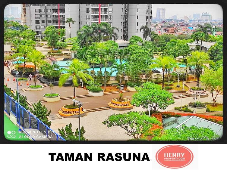 Taman Rasuna Dijual Cepat Harga Termurah 3BR Furnish Low Fl Pool View